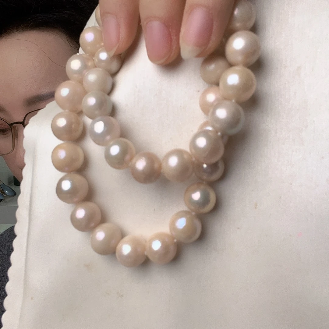 颈饰淡水珍珠未镶嵌