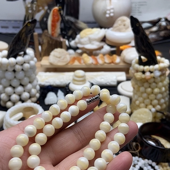 非金属贝壳金线0.8项链