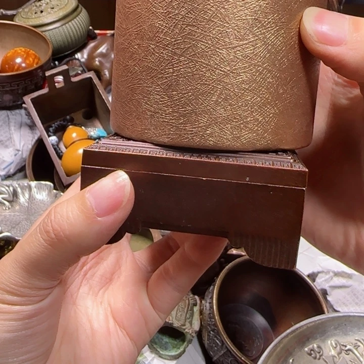 铜器把玩摆件链接