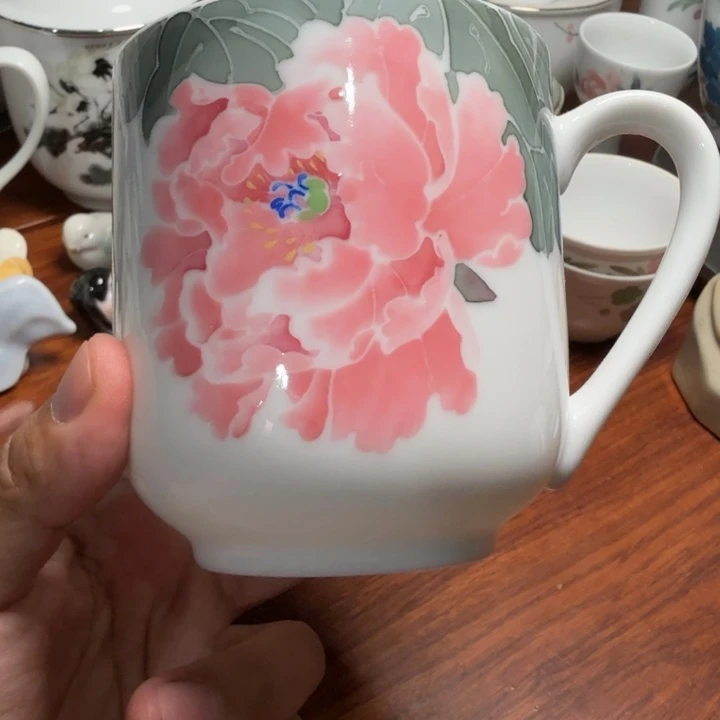 醴陵陶瓷研究所胜利杯大球泥缺盖微瑕
