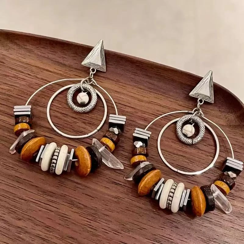 非金属玻璃耳饰 【NANA】主播同款耳环