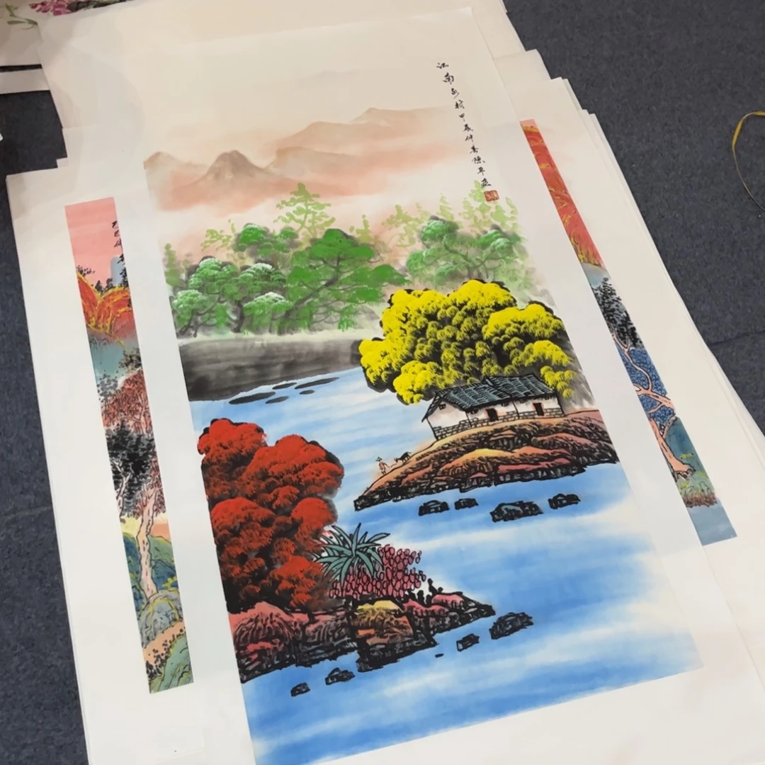 国画ZH精品国画单幅任发