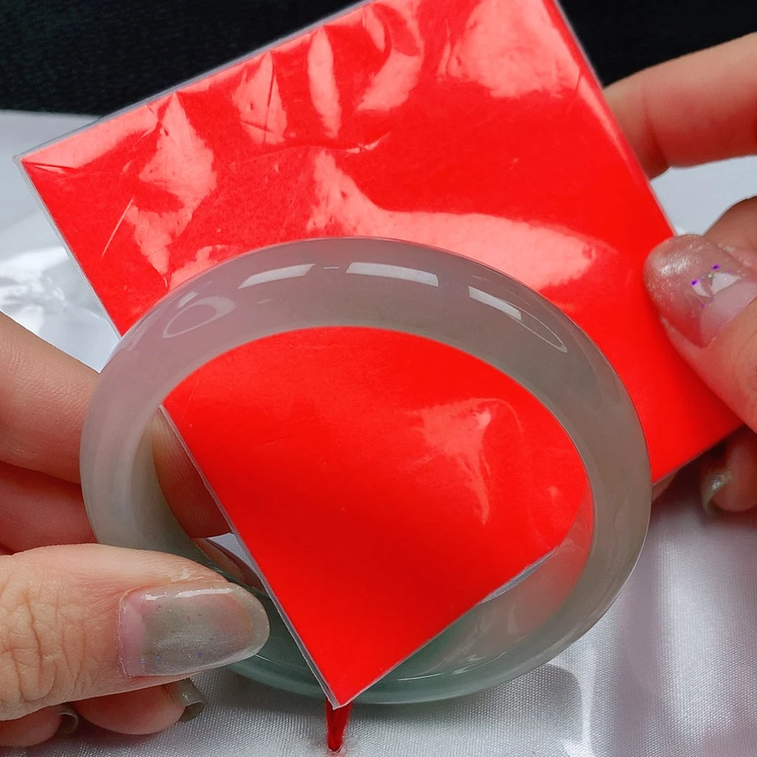 翡翠手镯未镶嵌54圈缅甸天然A货