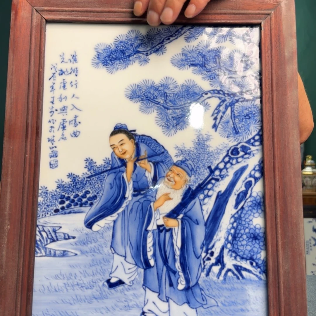 摆件景德镇陶瓷好好好