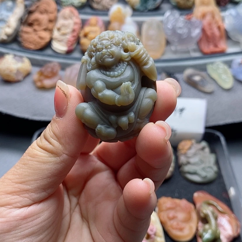 【闪购商品】未镶嵌吊坠定制石英质玉