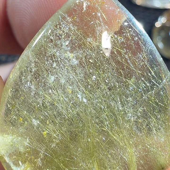 大***友未镶嵌发晶颈饰我