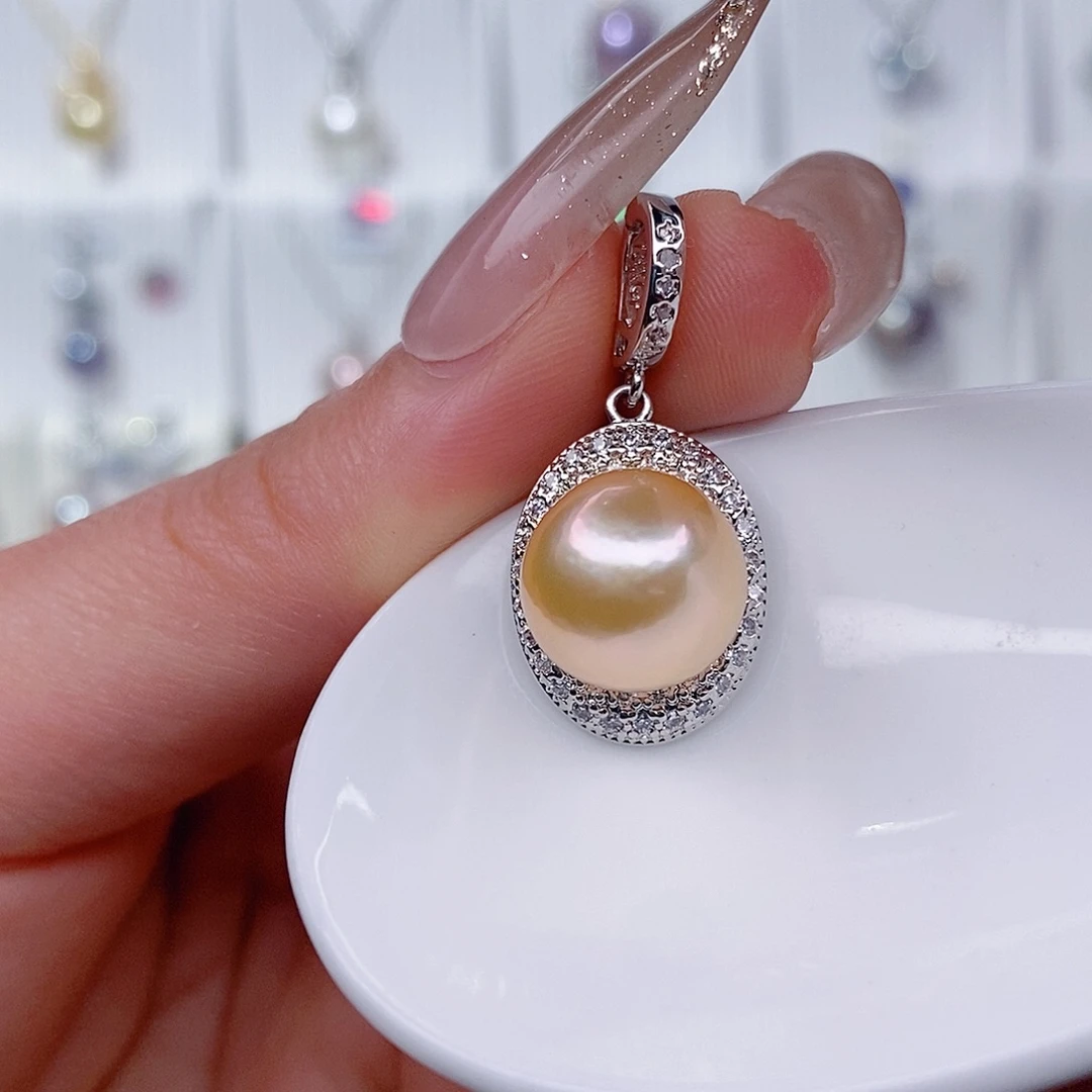 吊坠(赠链)淡水珍珠未镶嵌