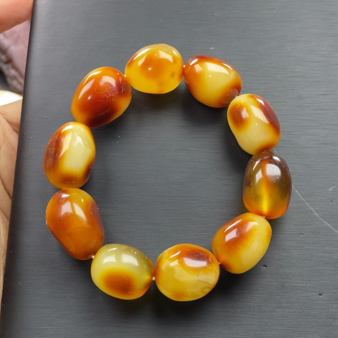 定制蜜蜡未镶嵌天然的琥珀蜜蜡