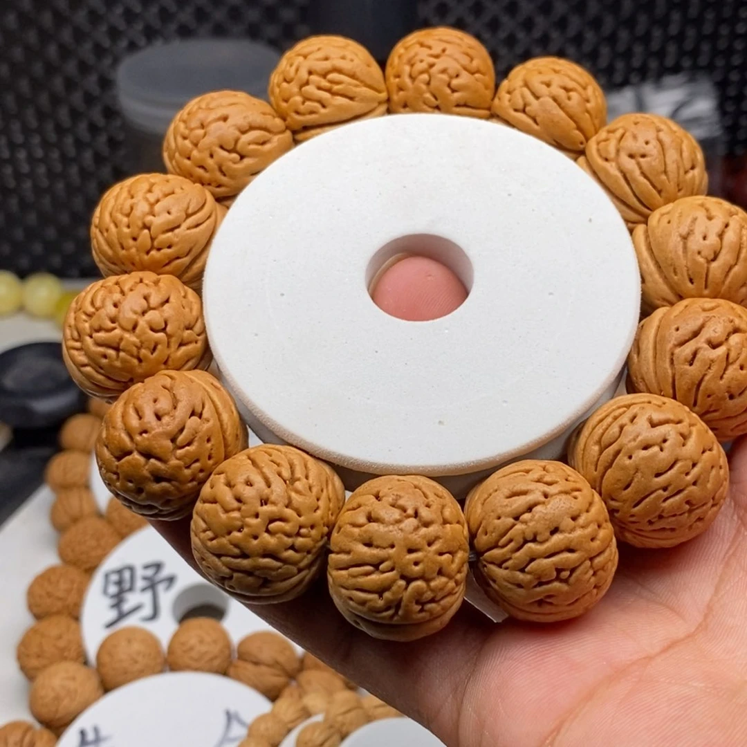 文玩核桃手串精*哥桃核手串