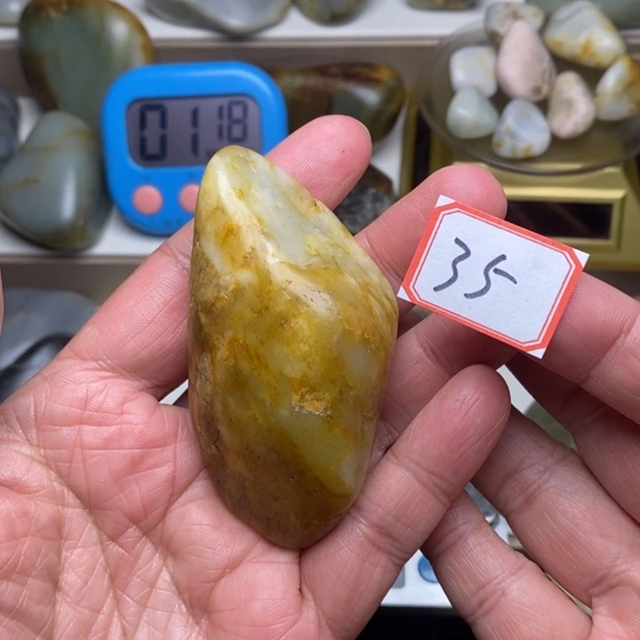 未镶嵌和田玉把件35