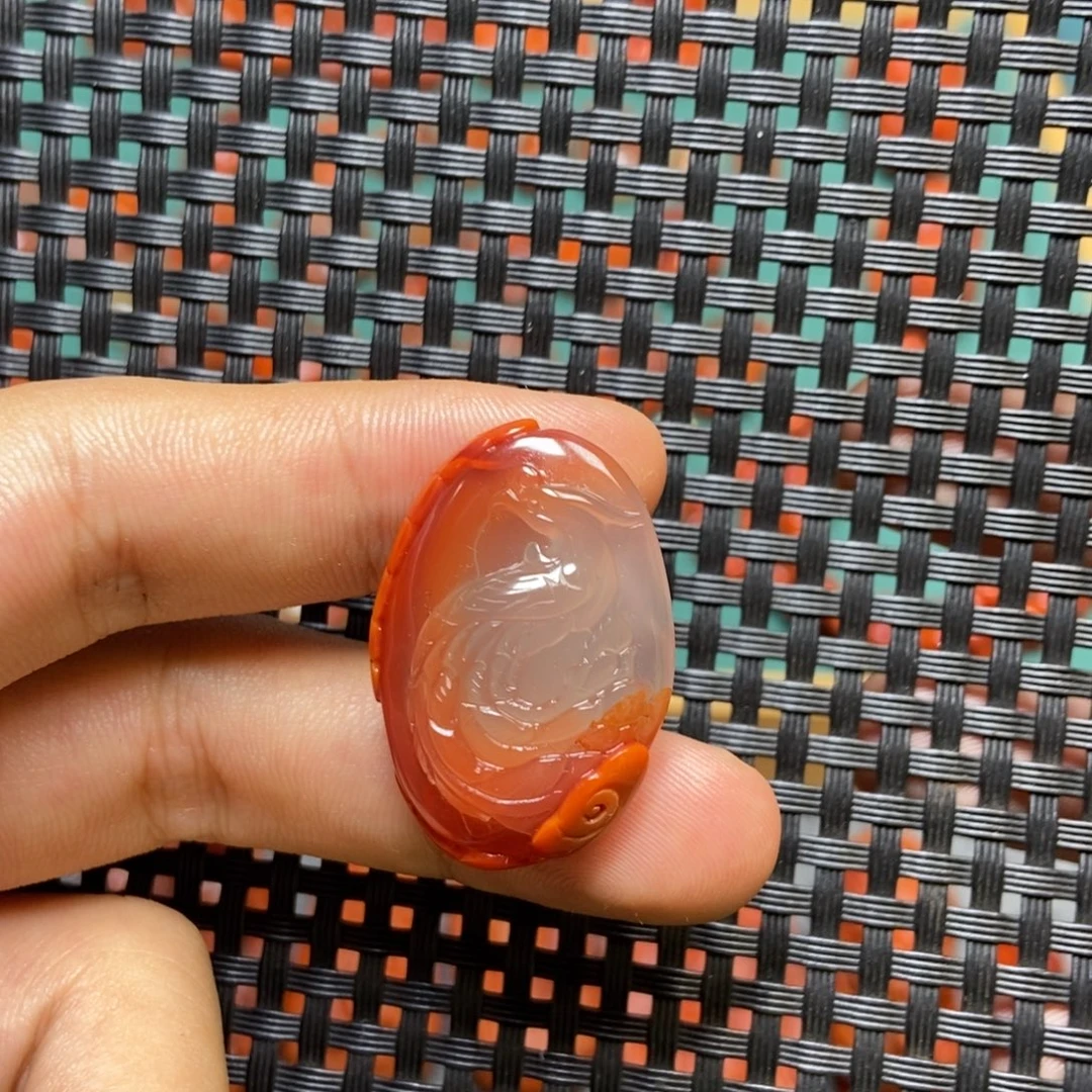 吊坠(不含链)未镶嵌南红玛瑙