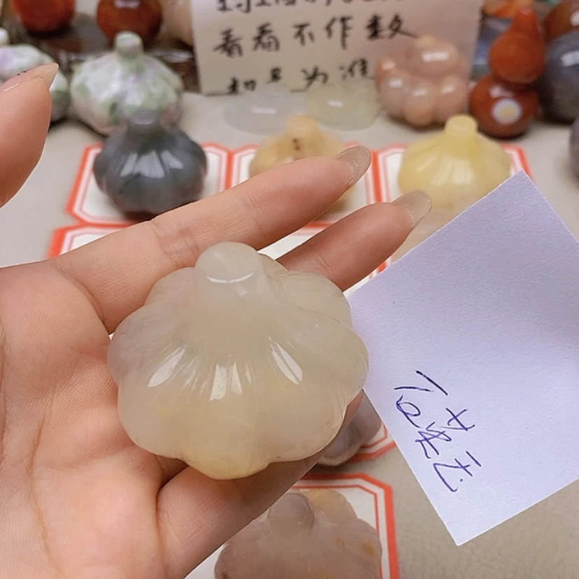 【闪购商品】未镶嵌玛瑙/玉髓珠宝半成品浮**梦