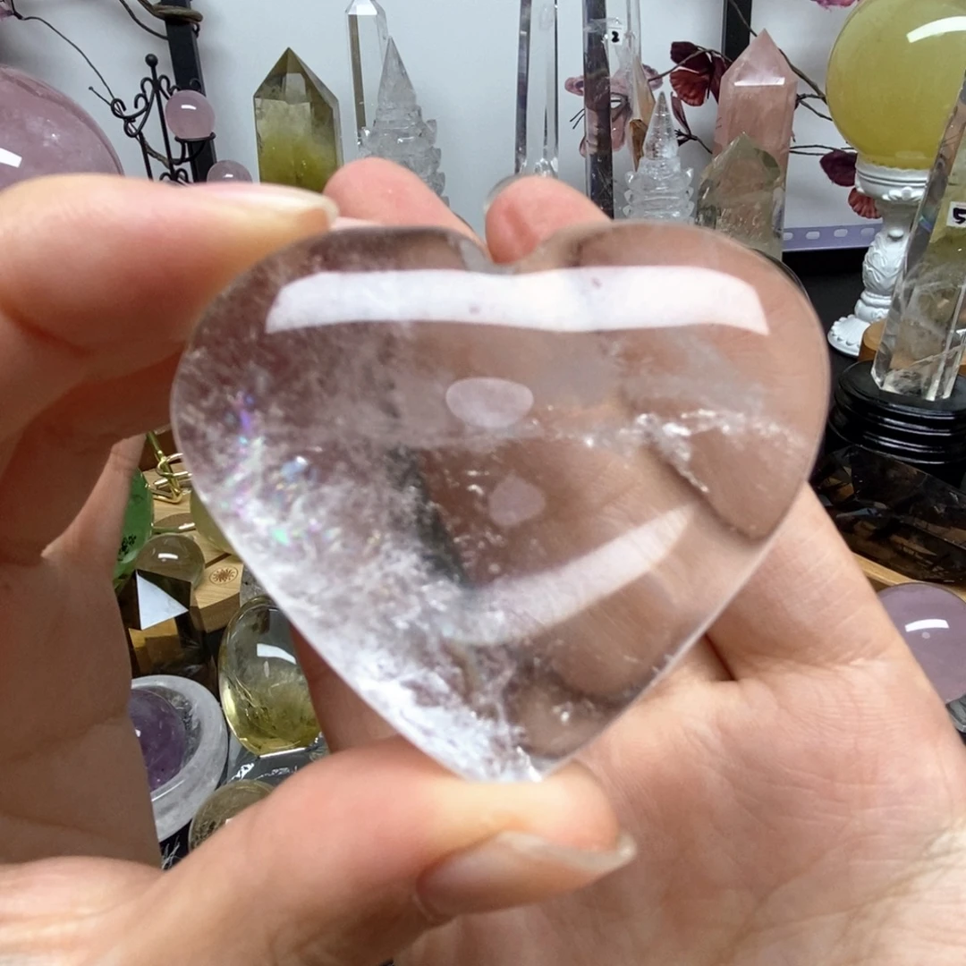 珠宝半成品未镶嵌水晶