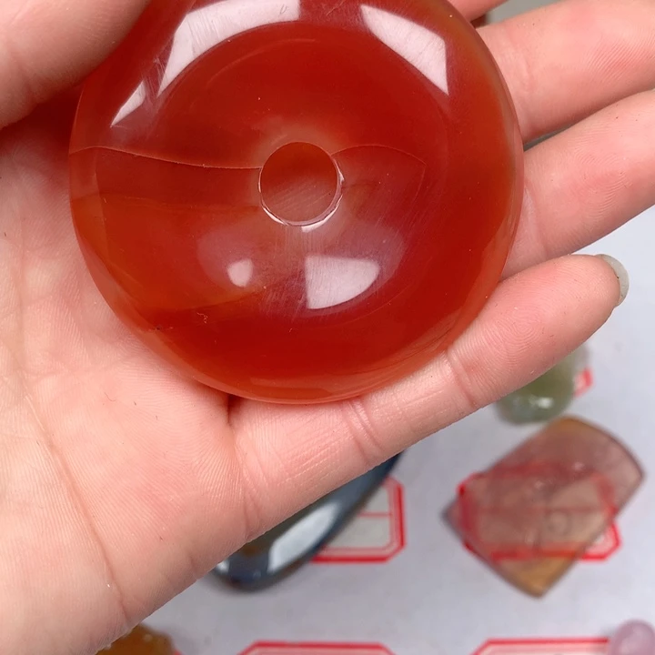 黑曜岩未镶嵌颈饰唐*生
