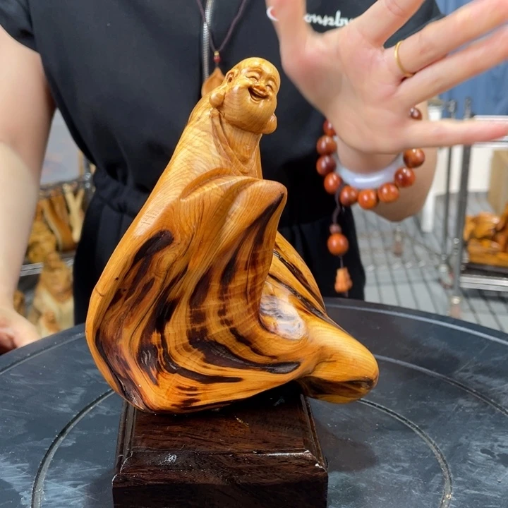 柏木（崖柏）随型摆件