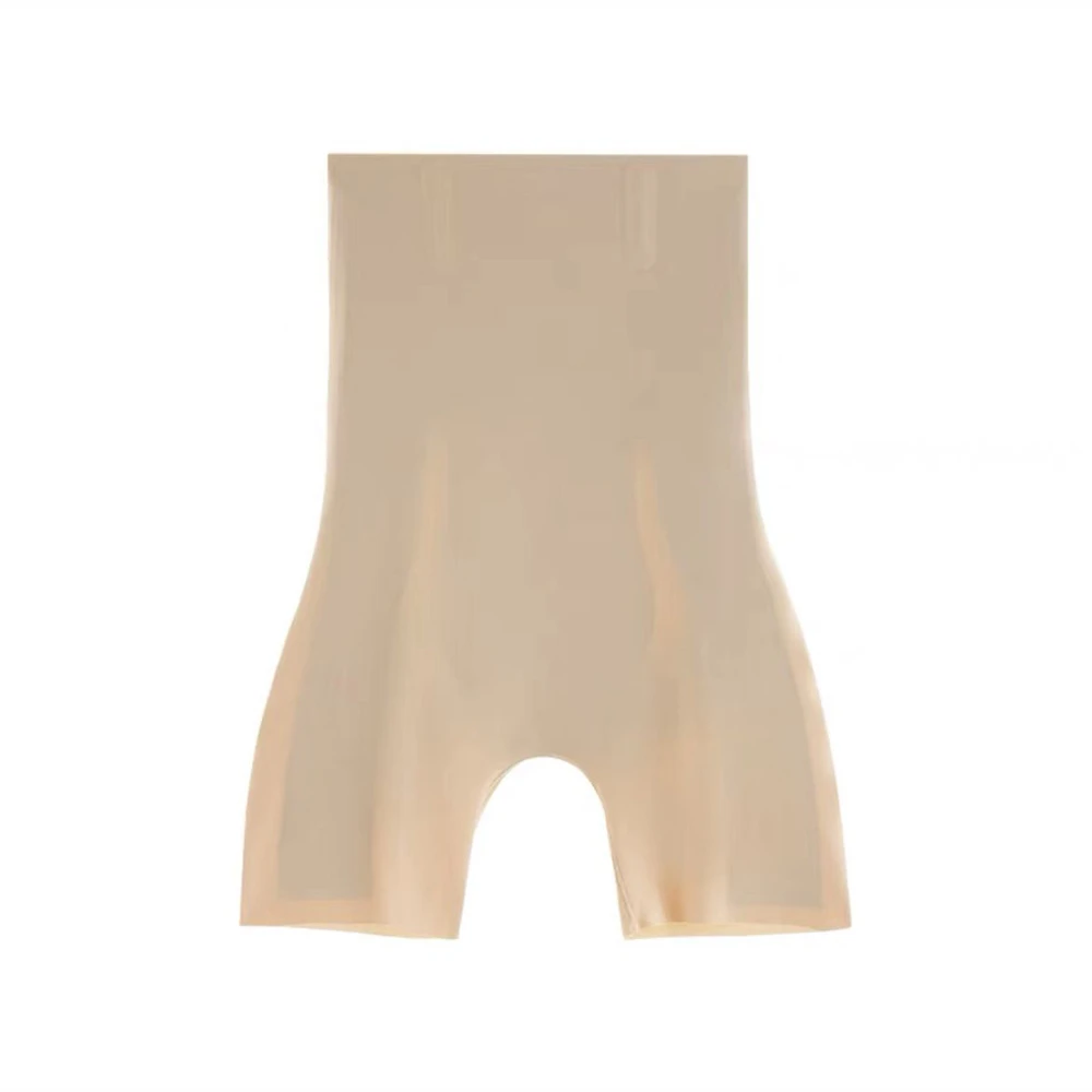 X2480【上新】收腹提臀裤女高腰塑形悬浮无痕肤色安全打底短裤