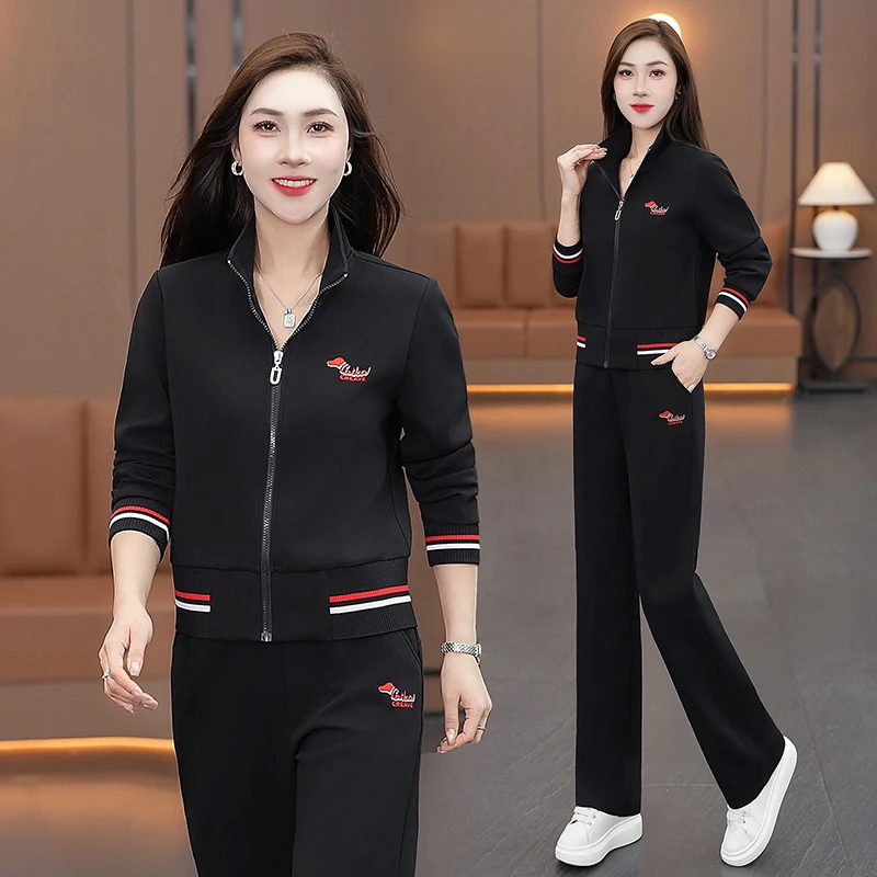 卫衣2025新款女士时尚休闲套装