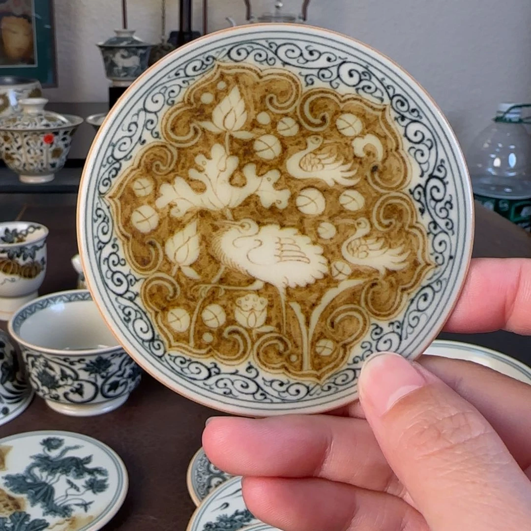 一生一物仿元2号釉