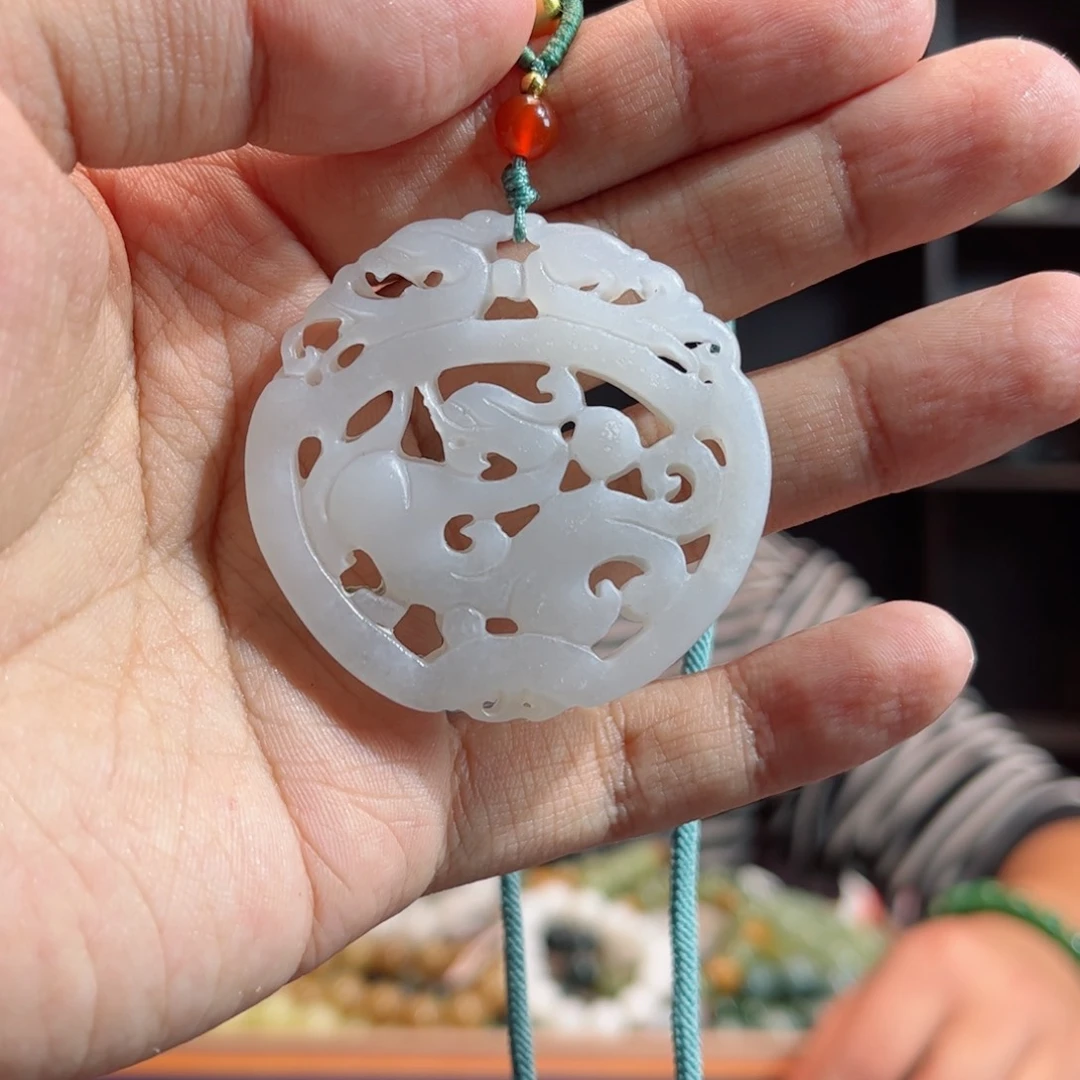 【闪购商品】和田玉颈饰未镶嵌