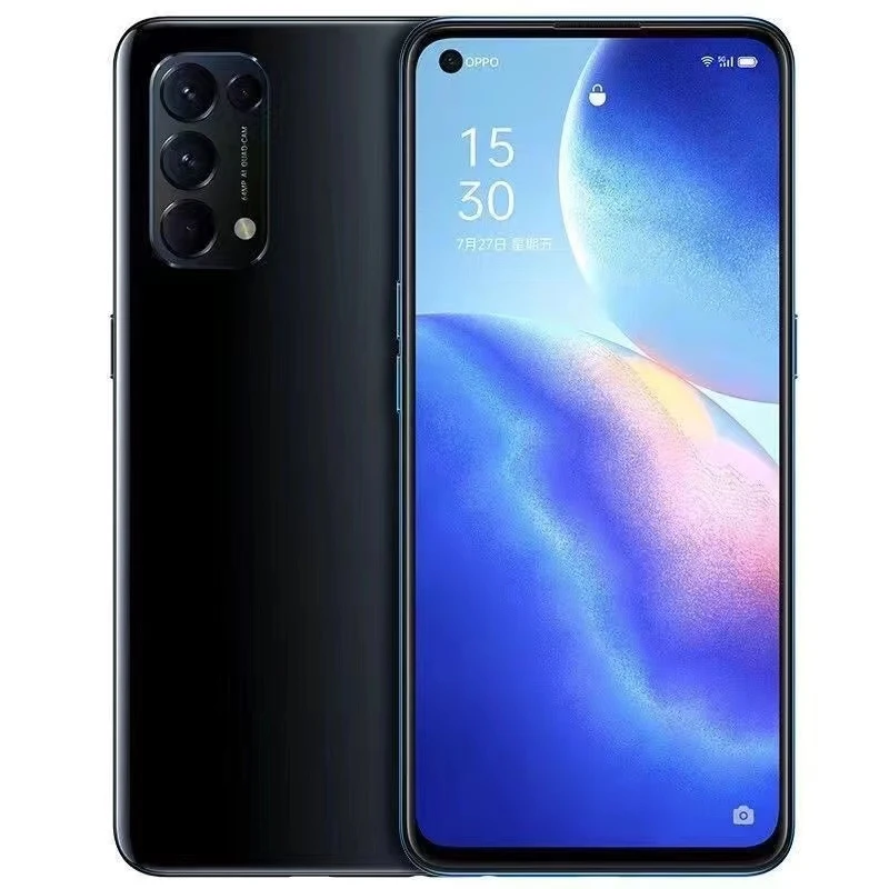 9新 OPPO RENO5/4 全网通骁龙5G美颜R17/R15游戏学生2手机备用机