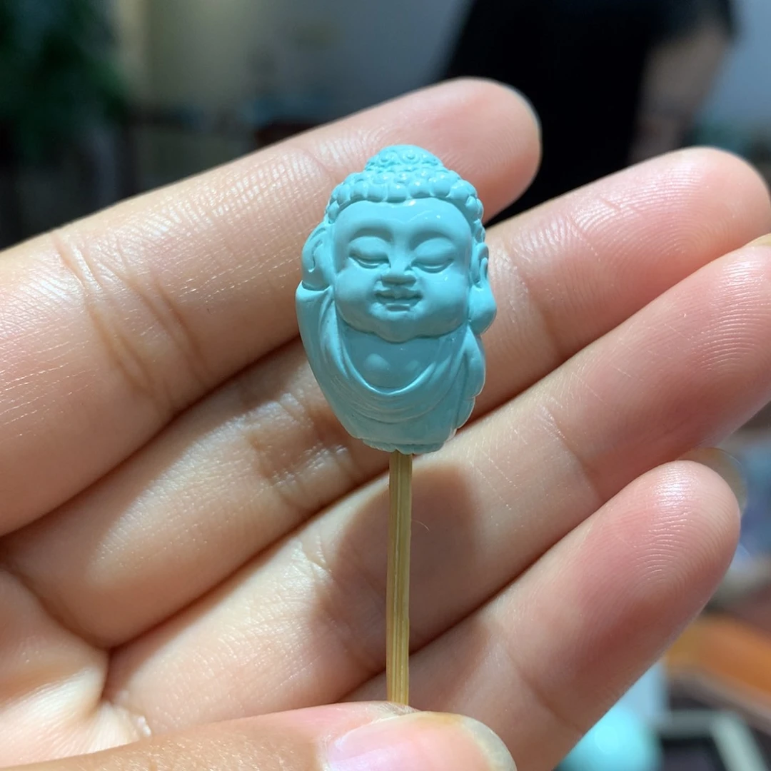 未镶嵌绿松石配饰