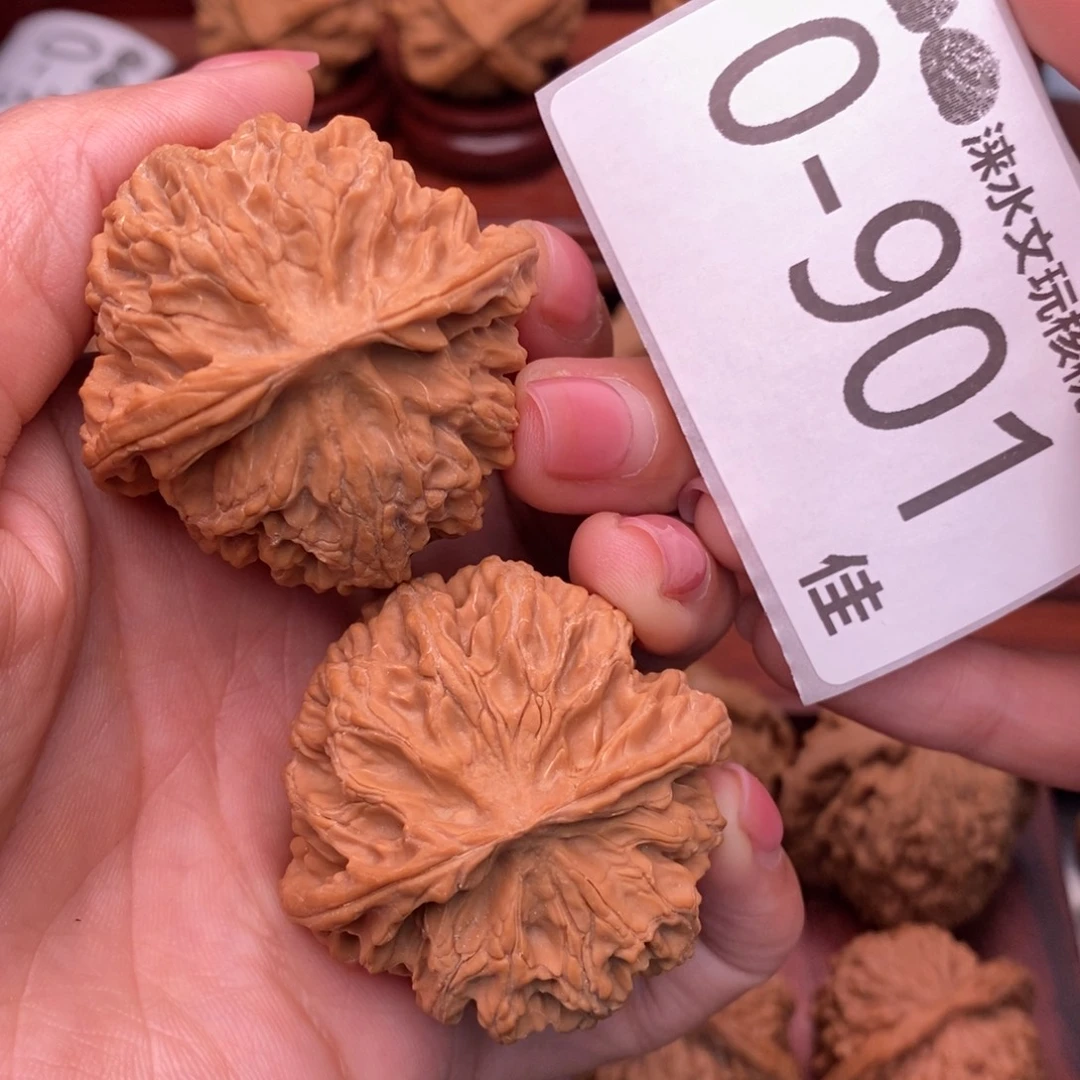 把件文玩核桃42苹果