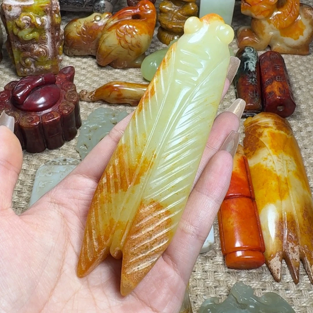 白玉菩提吊坠挂件