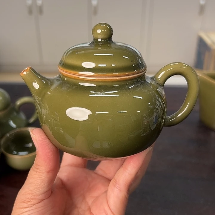 小米茶器龙泉云间青瓷