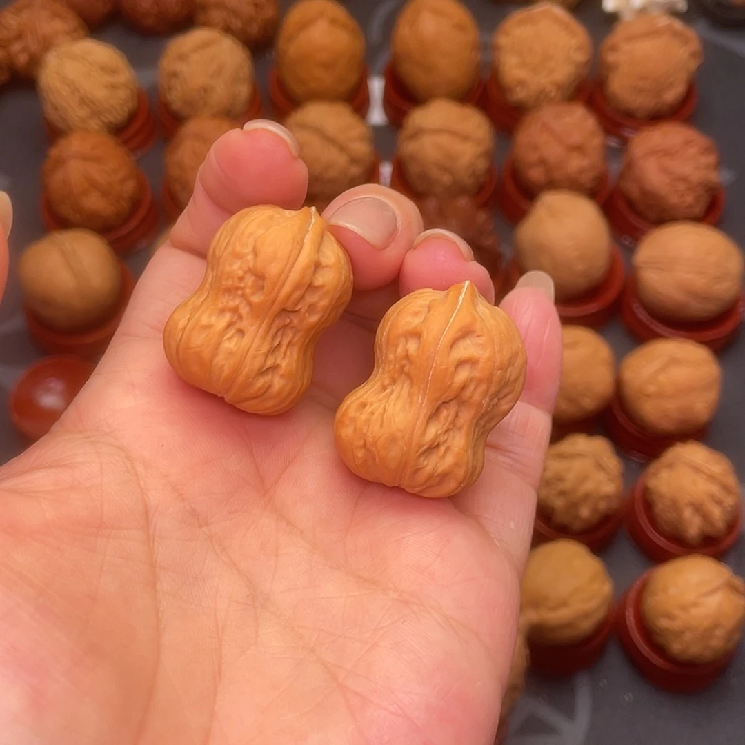 吊坠文玩核桃福禄