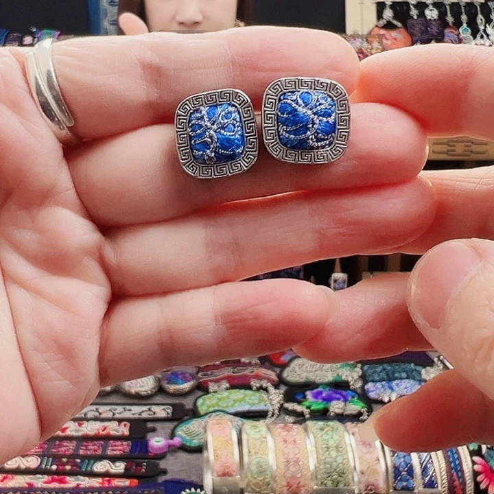 织绣手工刺绣工艺品