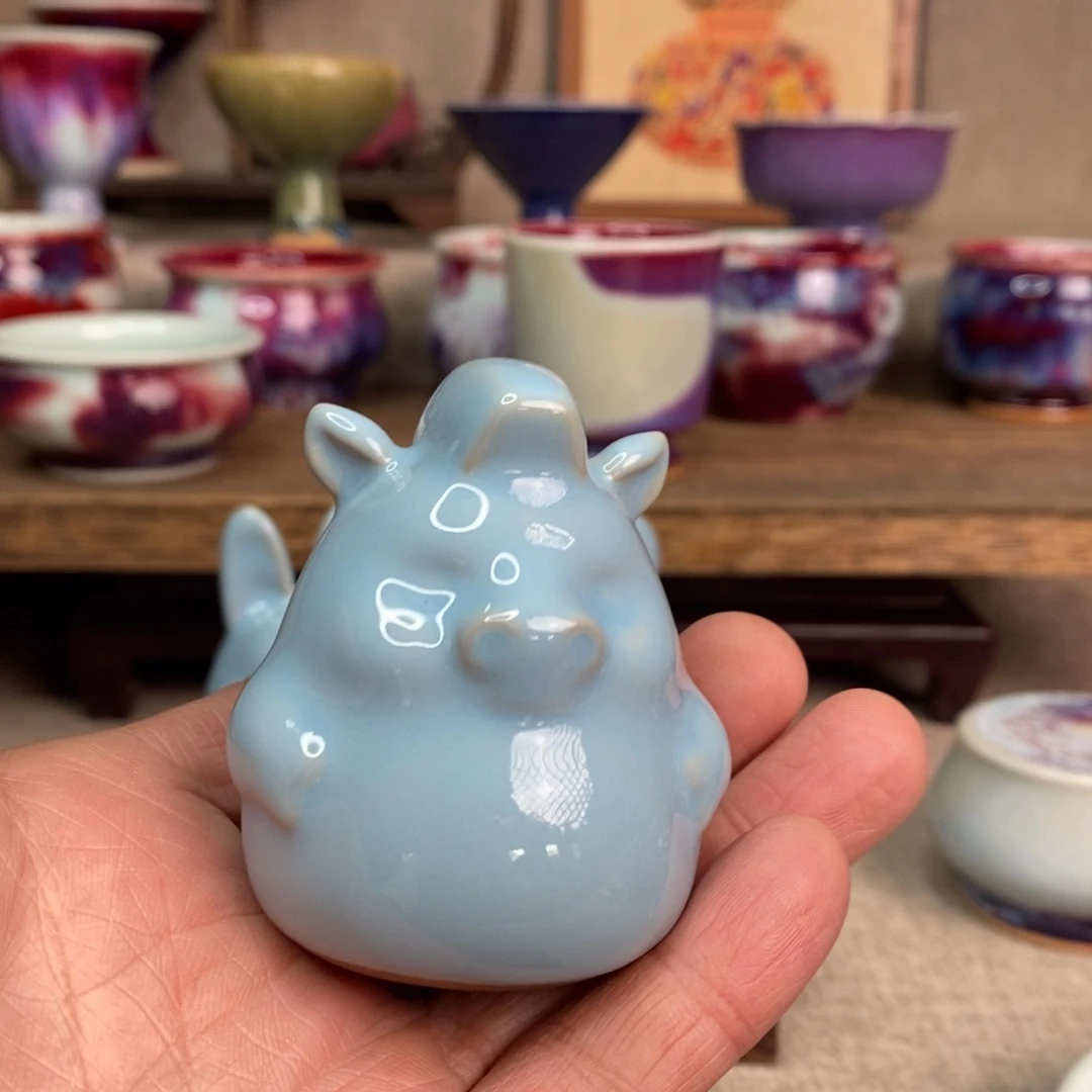 摆件神垕钧瓷，好物分享