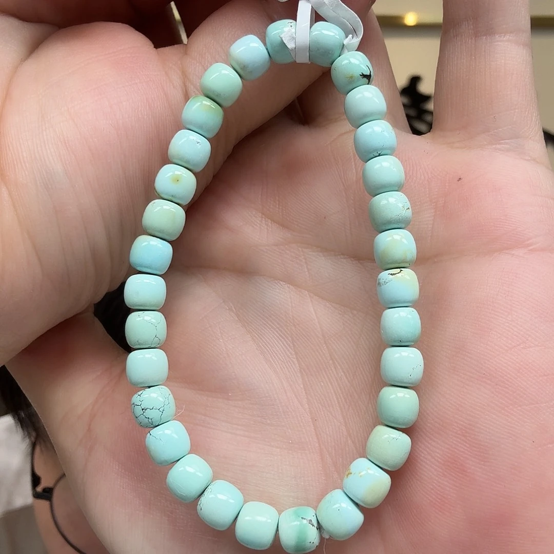 绿松石未镶嵌珠宝半成品775