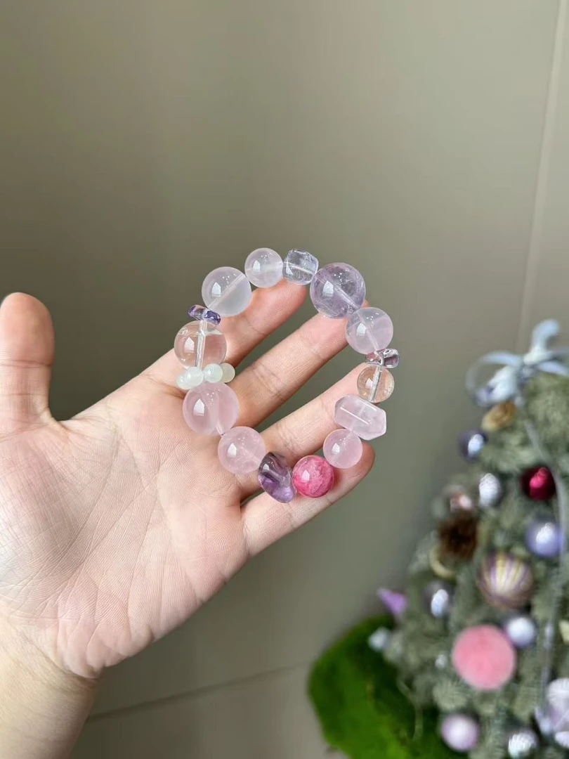 【2025吸引力星球系列】活力四射！原创diy星球水晶手串！ 配证书礼盒