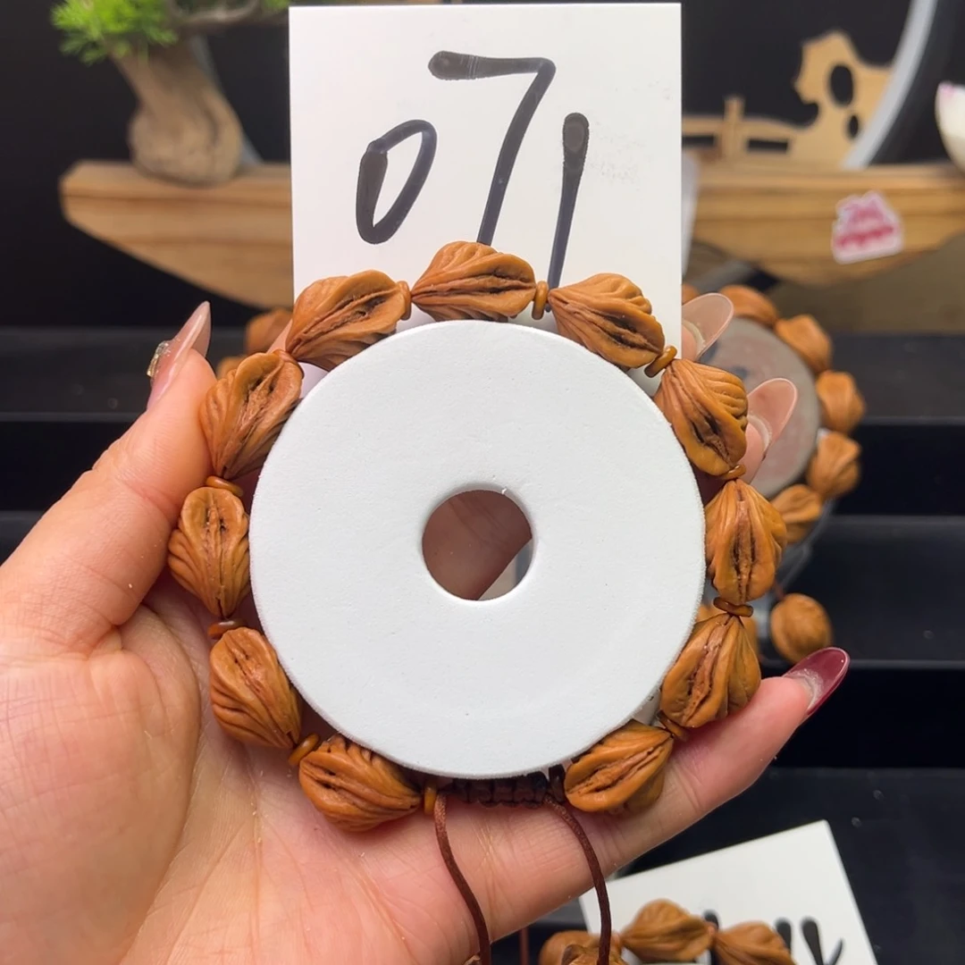 桃核手串14生命之源