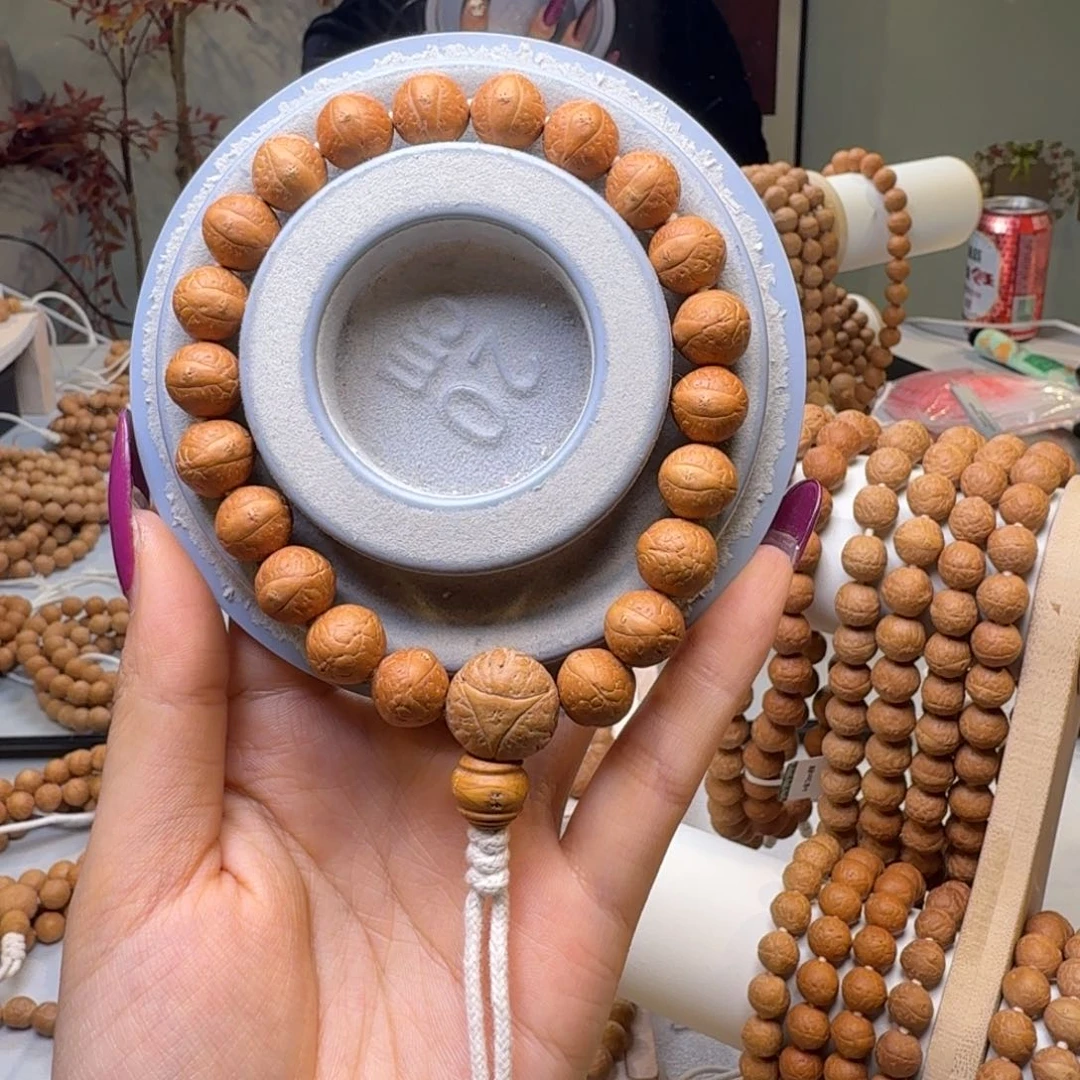 凤眼菩提吊坠11.5-11.8精品高山树