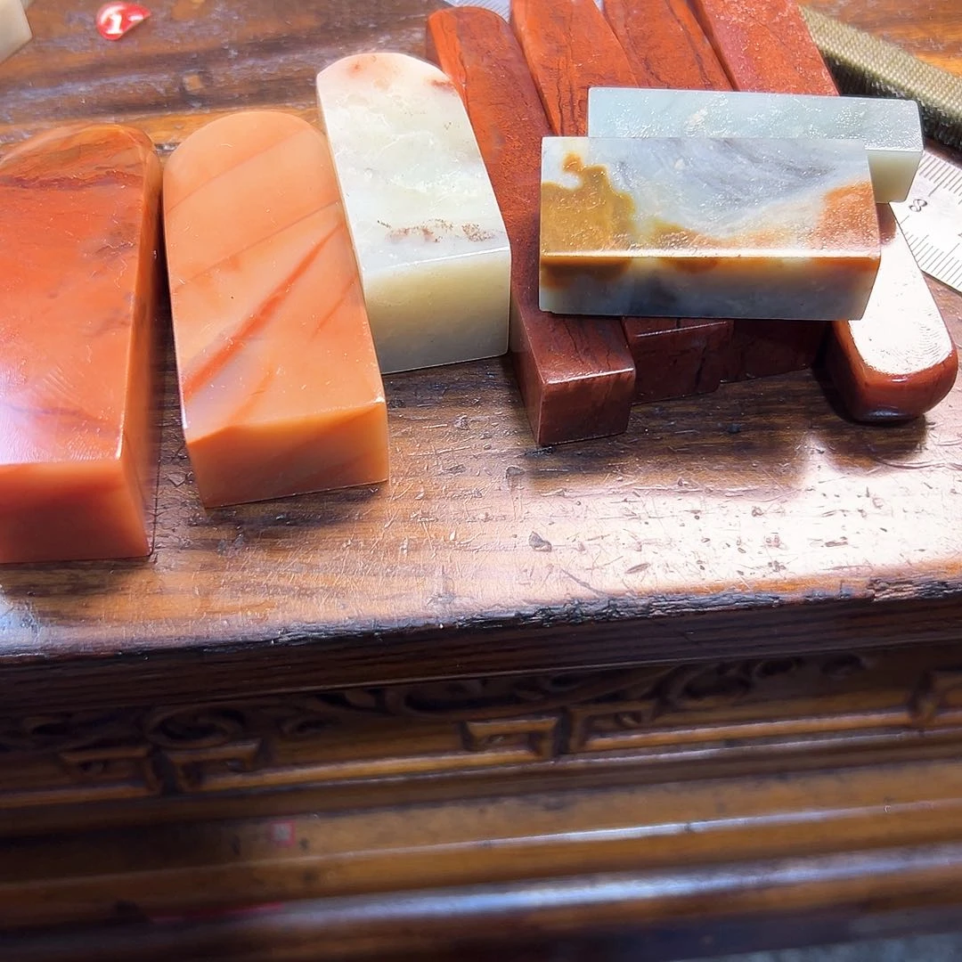 寿山石印石秋****鹜我想去