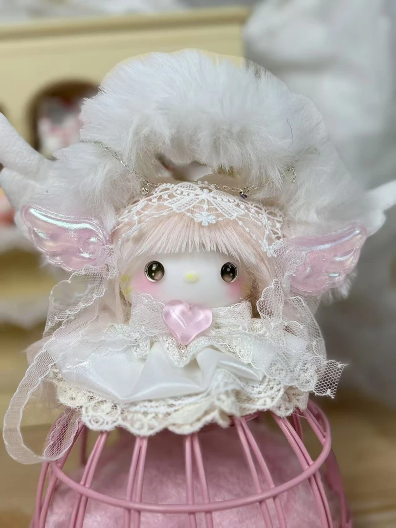 【纯手工，默微瑕】KT公主手办diy