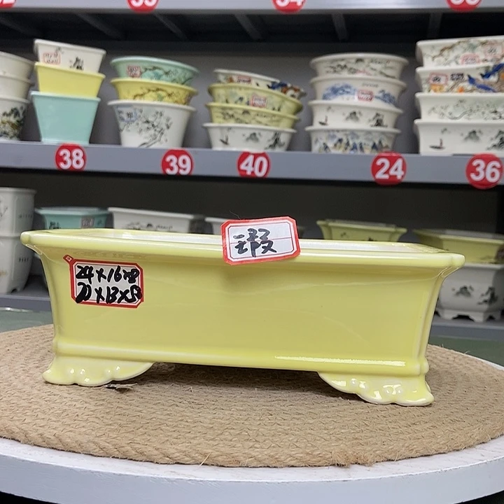 紫砂紫砂花盆0821