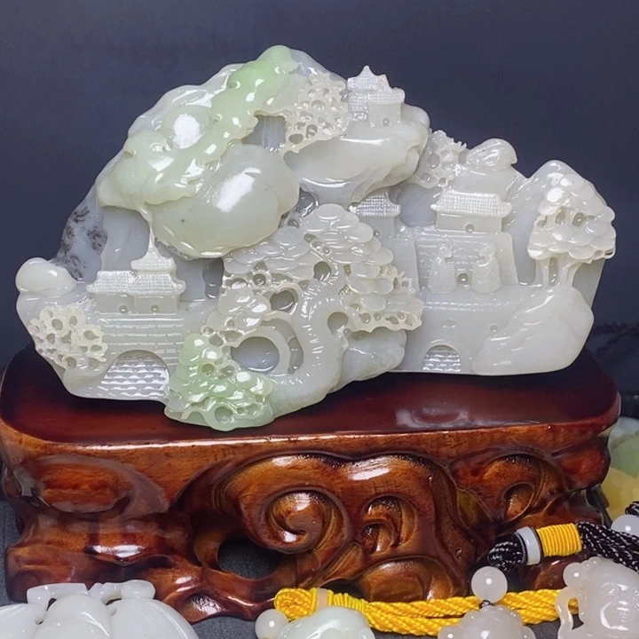 和田玉颈饰未镶嵌N**a