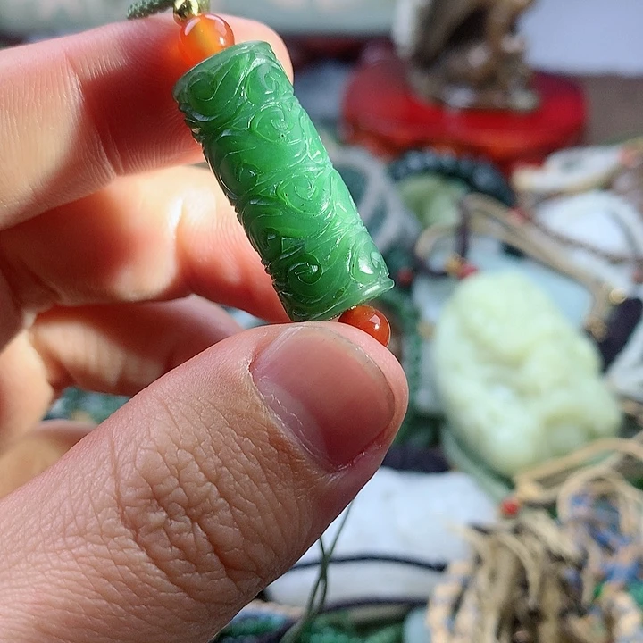 未镶嵌和田玉挂件