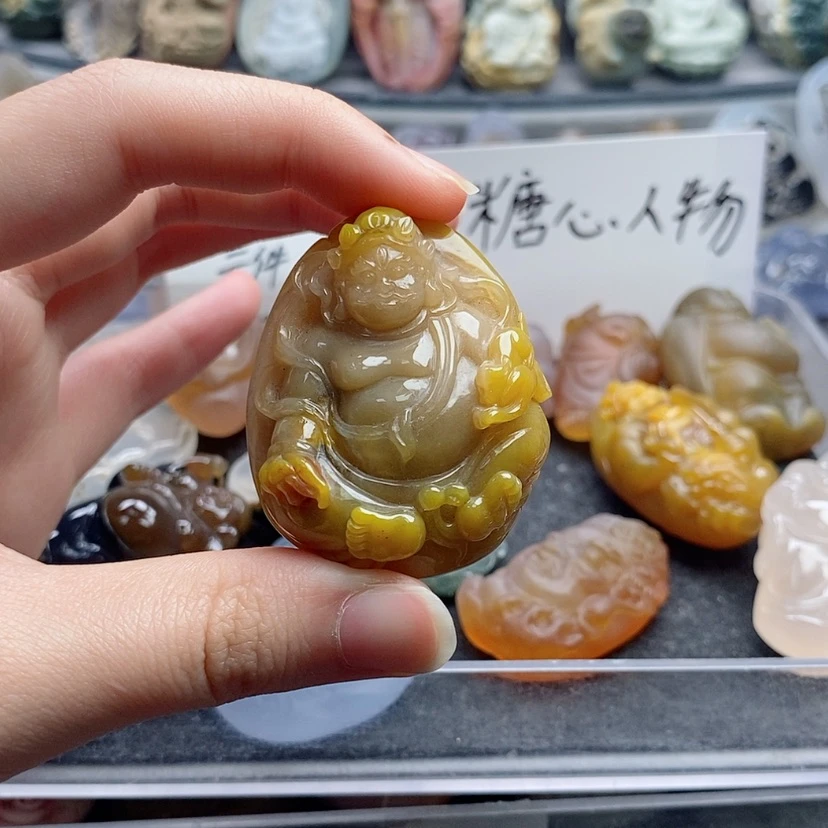 【闪购商品】未镶嵌吊坠定制石英岩玉