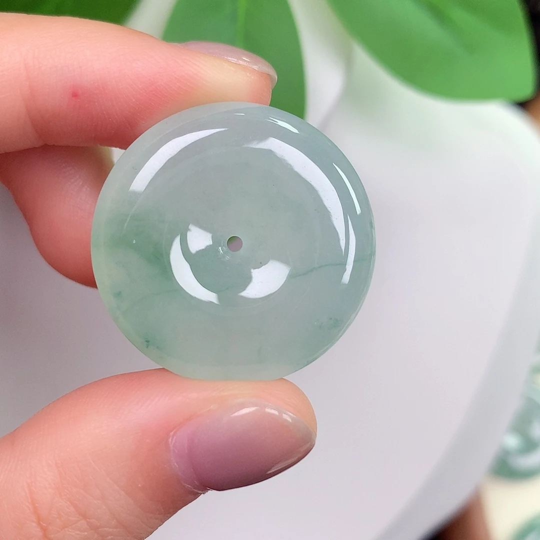 颈饰未镶嵌翡翠52，27.4-6.0