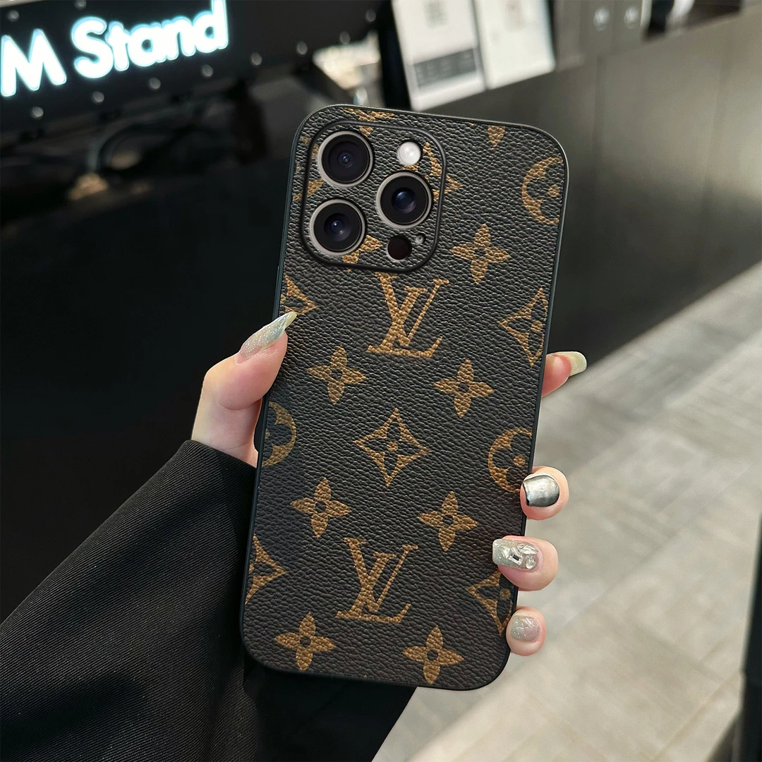 经典欧美老花适用iPhone16promax手机壳苹果15保护套14防摔13男女