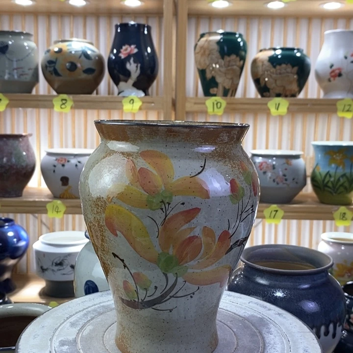 景德镇手工高温陶瓷