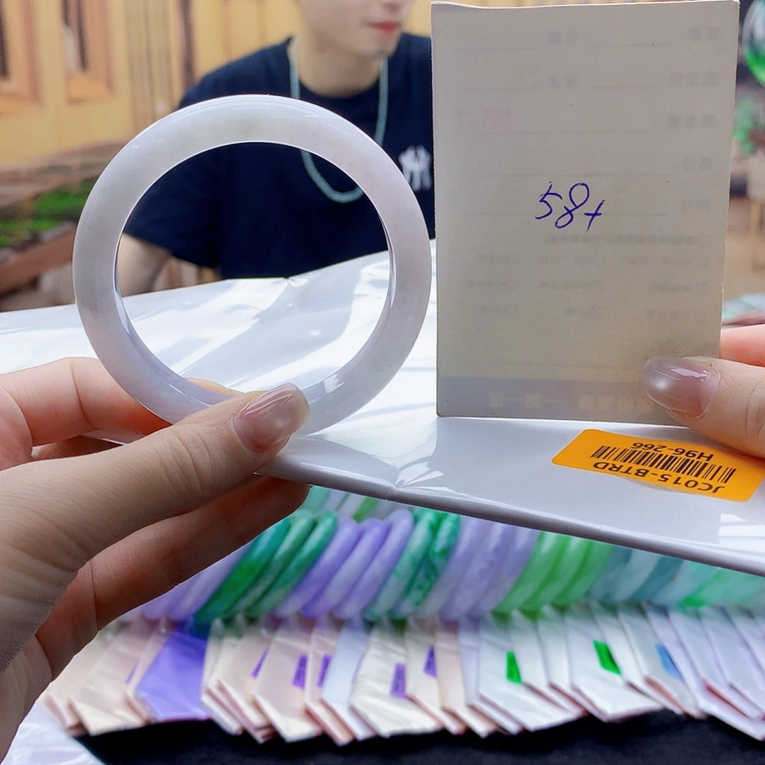 翡翠手镯未镶嵌hh