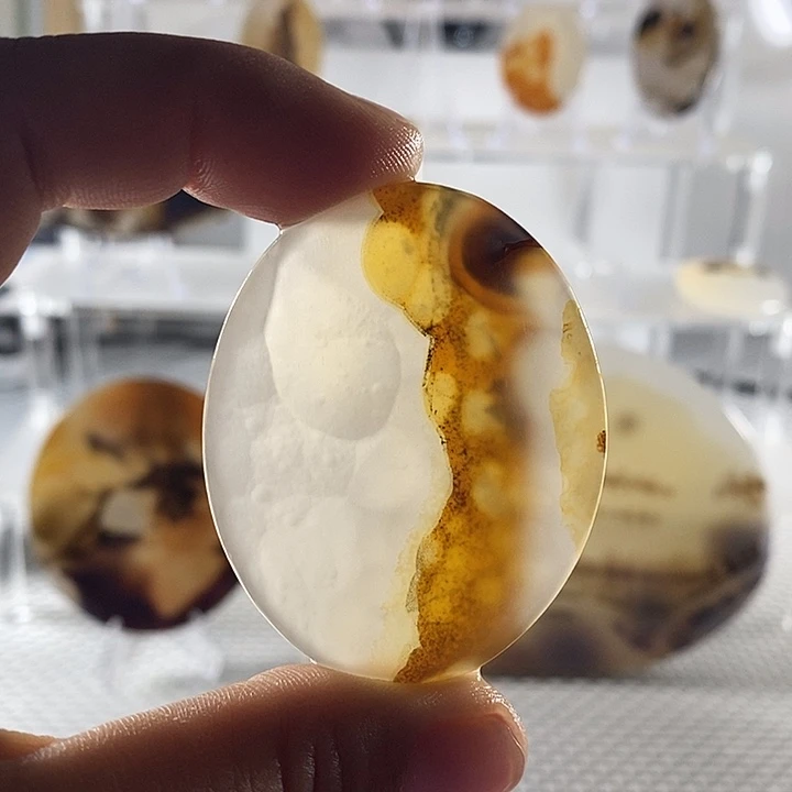 玛瑙/玉髓未镶嵌颈饰4