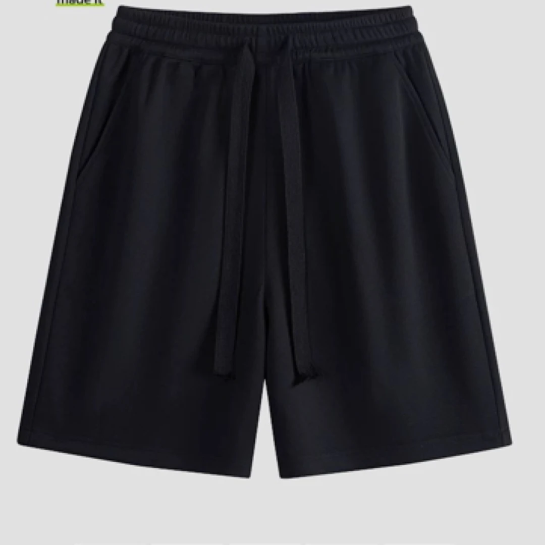 夏季新款宽松运动短裤情侣休闲显瘦简约时尚潮流 （印花随机）