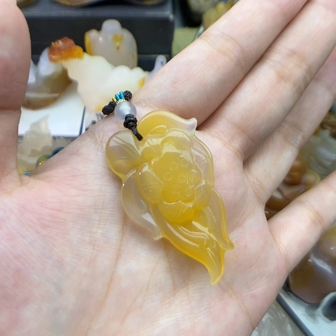 玛瑙/玉髓未镶嵌颈饰