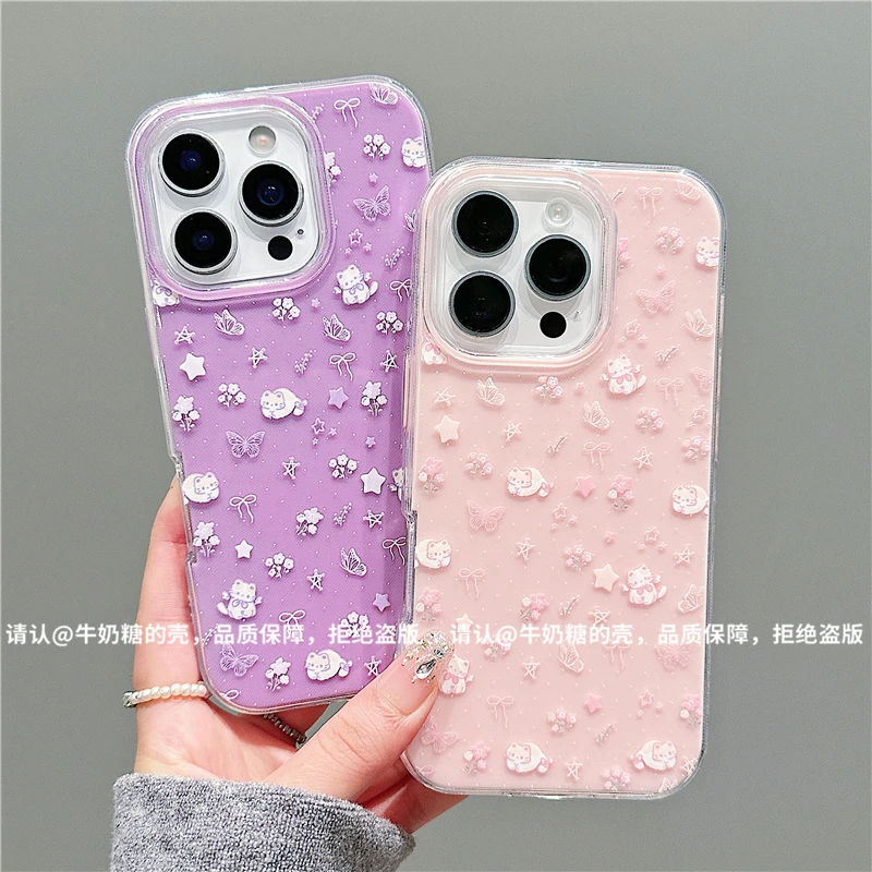 二合一果冻壳适用苹果16/iPhone手机壳15promax潮14/13爆款保护套