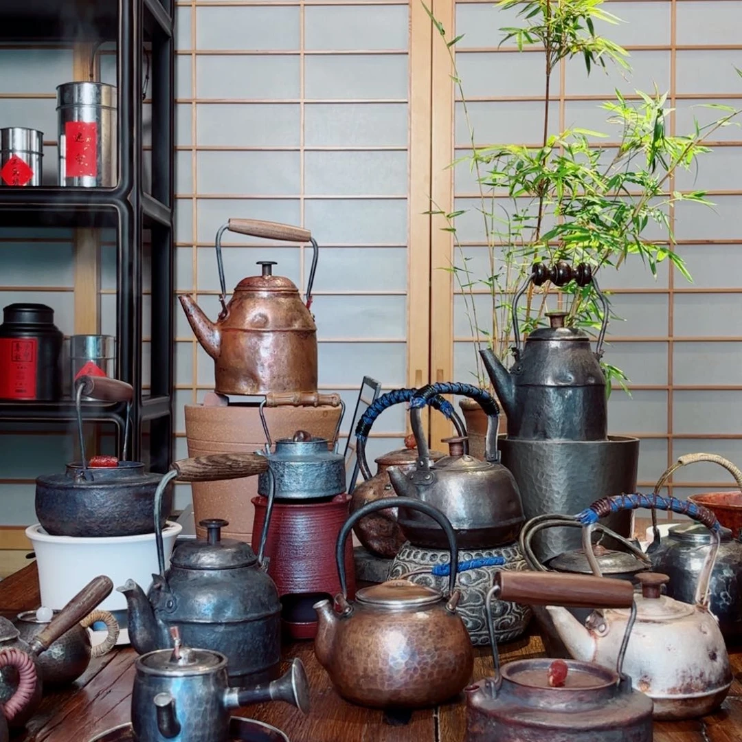 凉*手工制作工艺泡茶壶